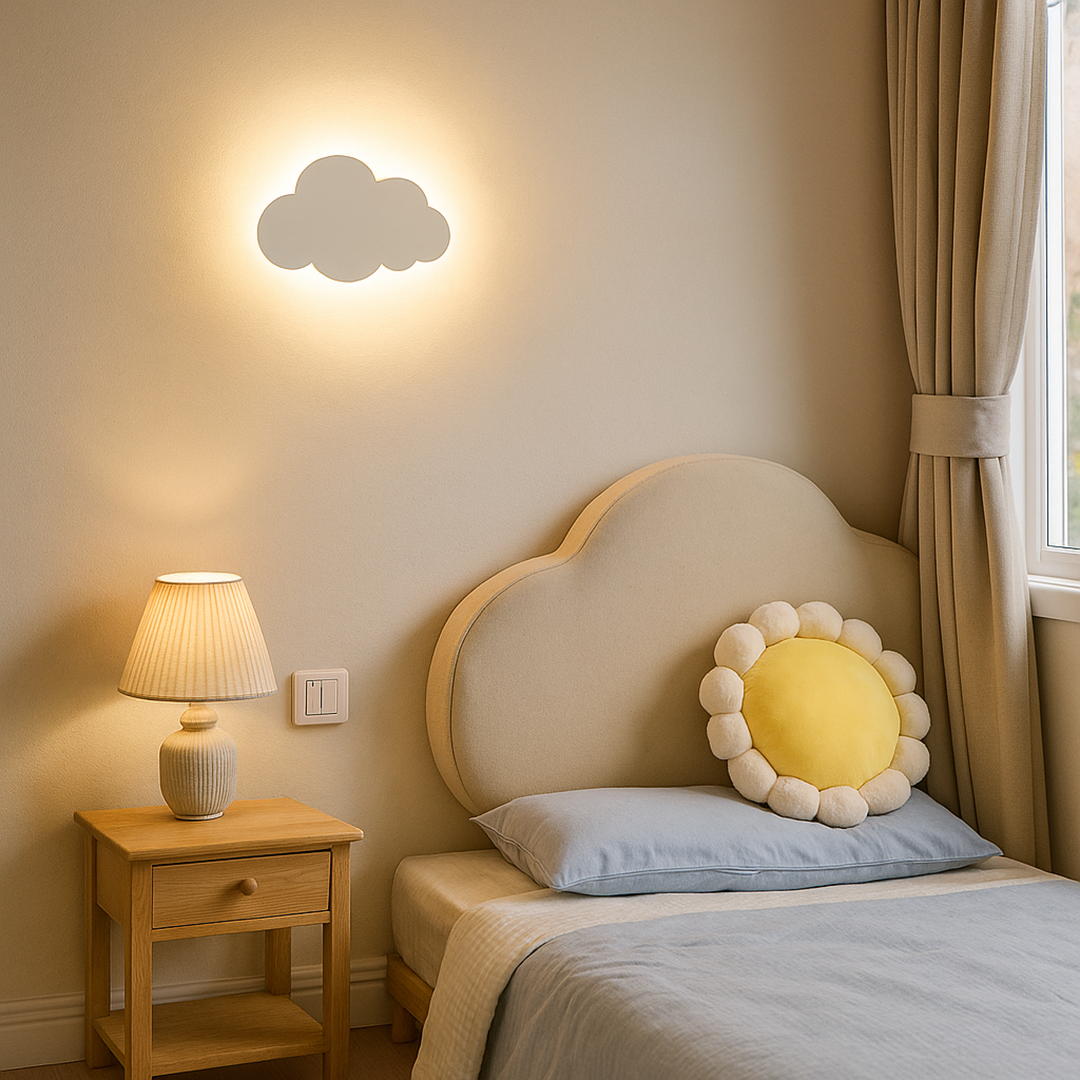 Cloud Wall Light | Dimmable Indoor Lighting