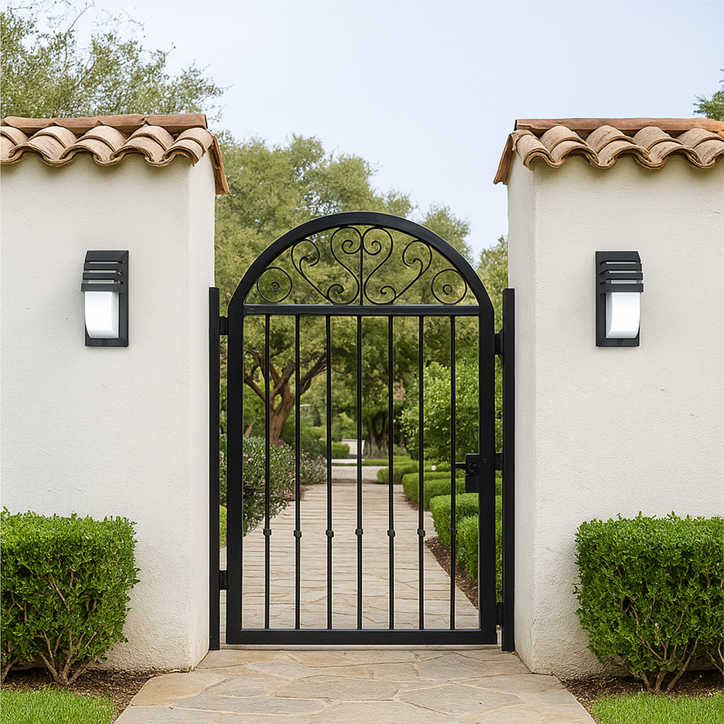 Applique Murale Extérieure avec Détecteur de Mouvement LED
