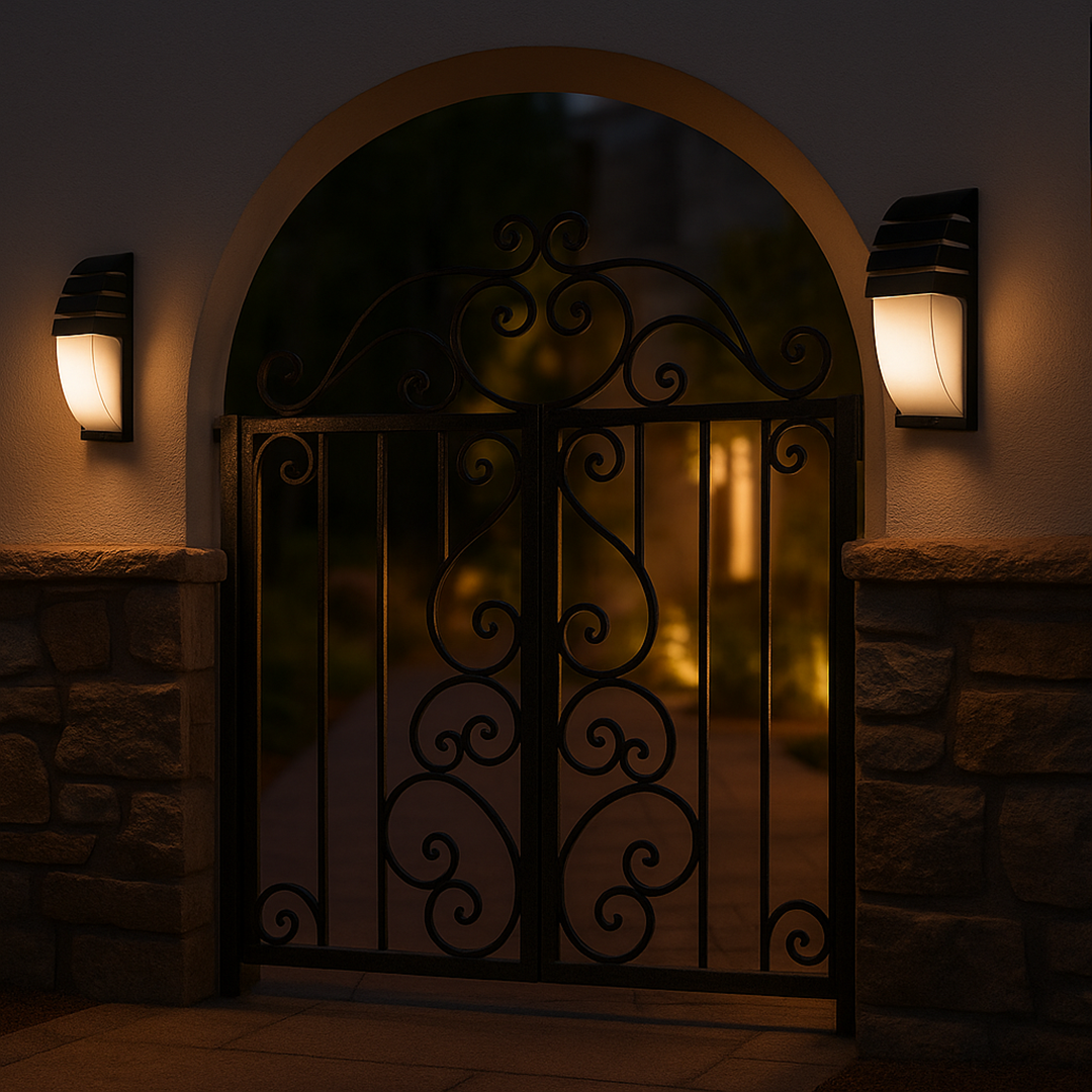 Applique Murale Extérieure avec Détecteur de Mouvement LED