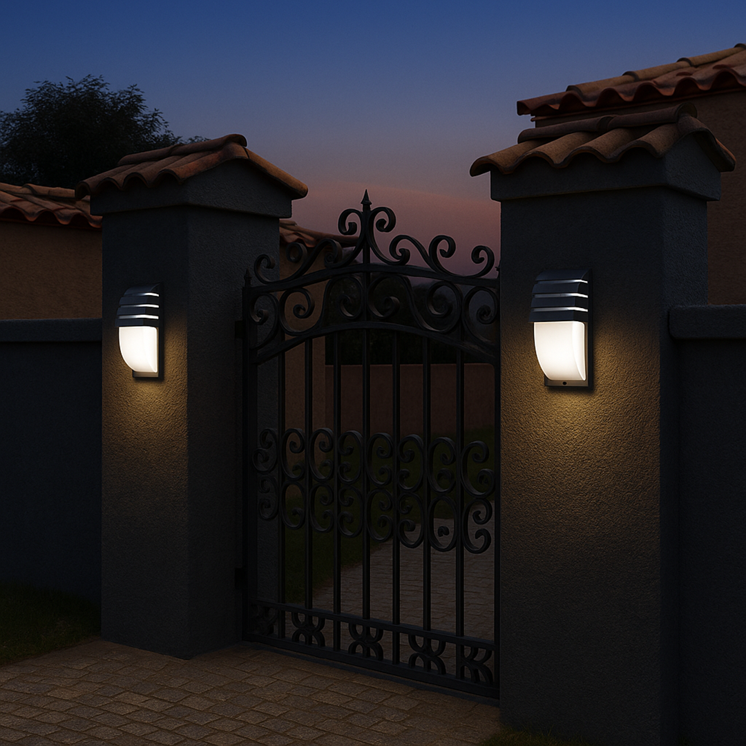 Applique Murale Extérieure avec Détecteur de Mouvement LED