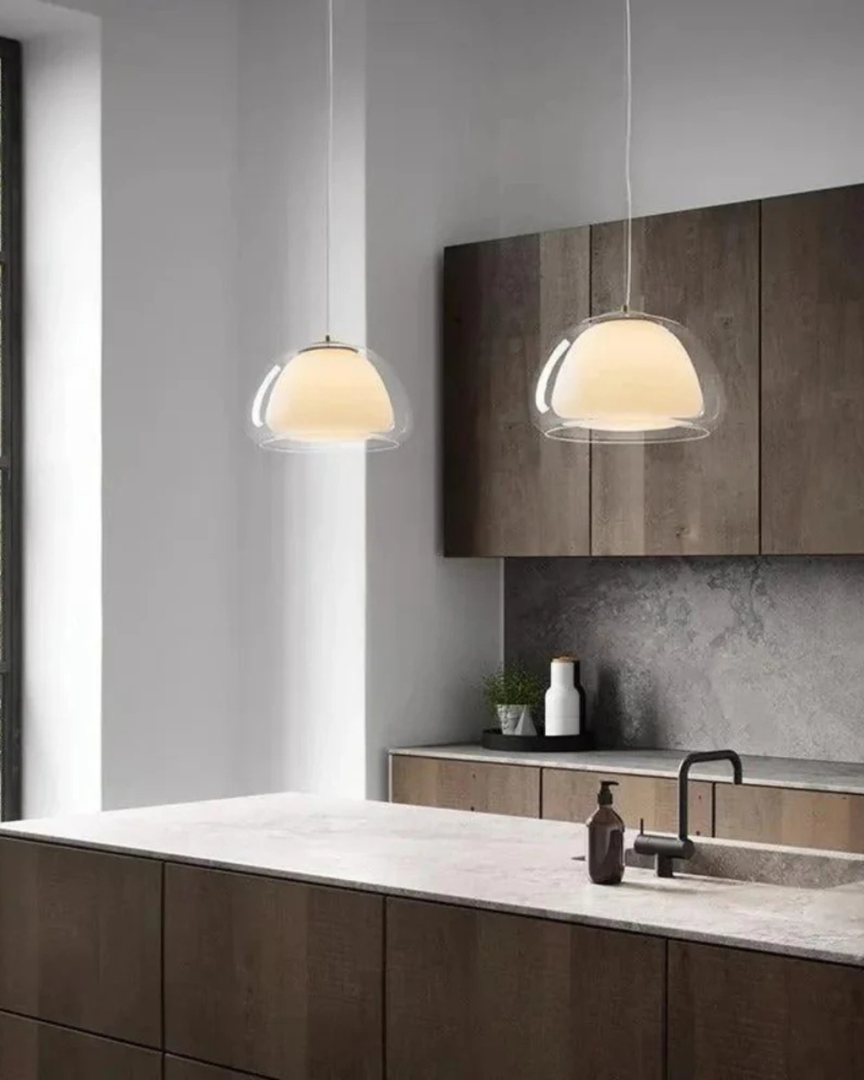 Plafonnier Élégant | Style Japandi pour Intérieurs