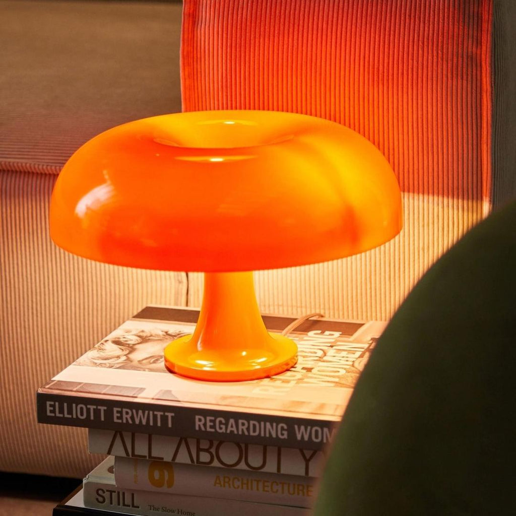 Lampe de Table Moderne en Forme de Champignon - Style Rétro