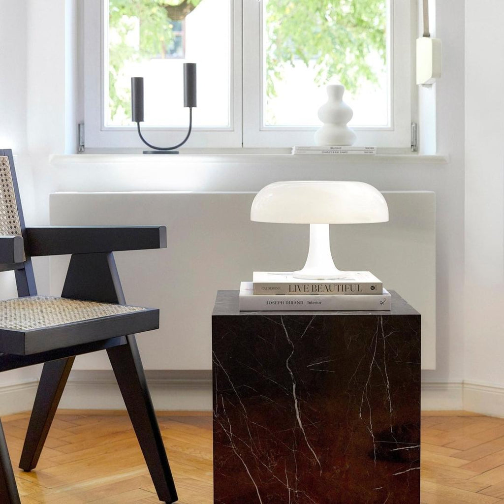 Lampe de Table Moderne en Forme de Champignon - Style Rétro