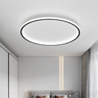 Modern Scandinavian Round LED Ceiling Light for Living Room and Bedroom