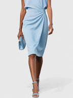 Robe Mini Formelle Pour Femmes Élégante Soirée Sophistiquée Enveloppante Coupe Flatteuse Polyvalente – Lisandrah