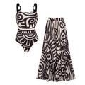 Maillot de bain et jupe
