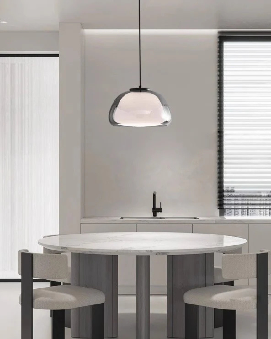 Plafonnier Élégant | Style Japandi pour Intérieurs