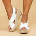 Sandales Orthopédiques Femme avec Semelle Rembourrée et Semelle Contour Wedge Respirantes – Neve