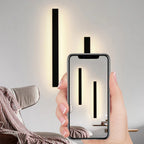 Contemporary Wall Light with Motion Detector
