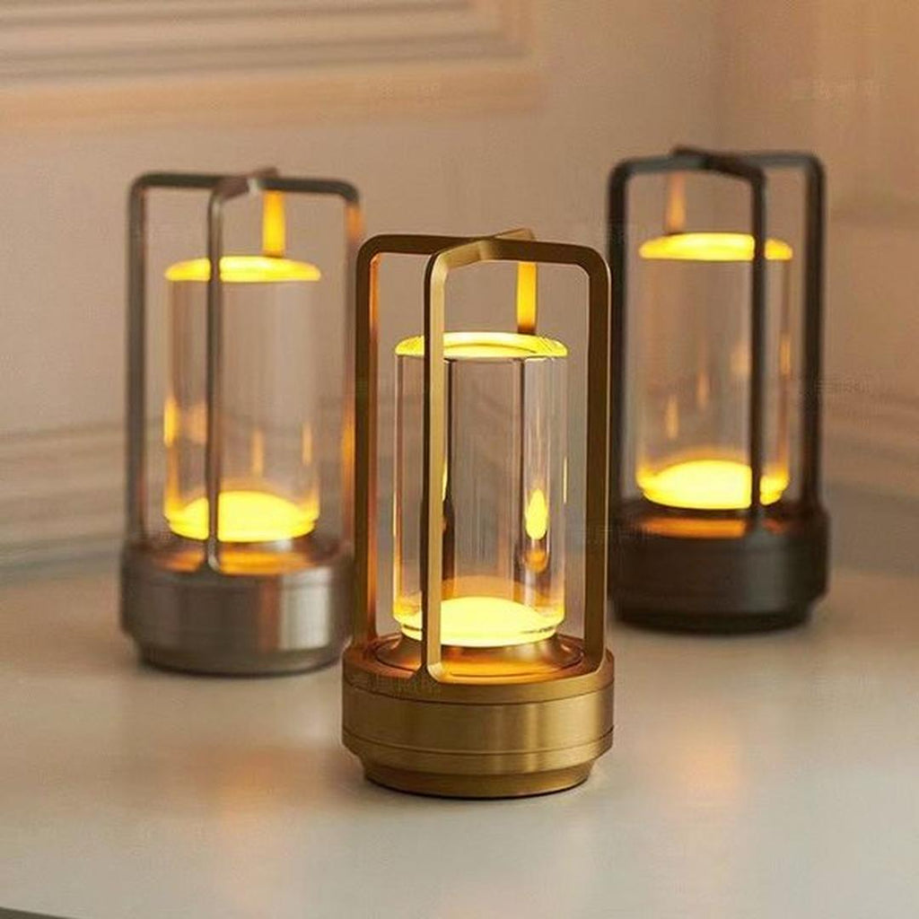 Lampe Vintage en Cristal | Élégance Intérieure