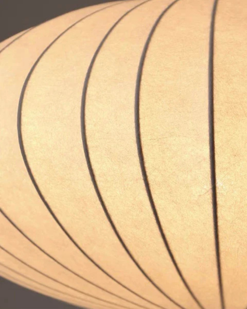 Lampe Suspendue de Luxe en Soie | Style Japandi