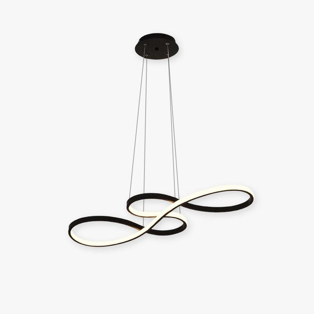 Suspended LED Lamp with Musical Notes | Contemporary Design