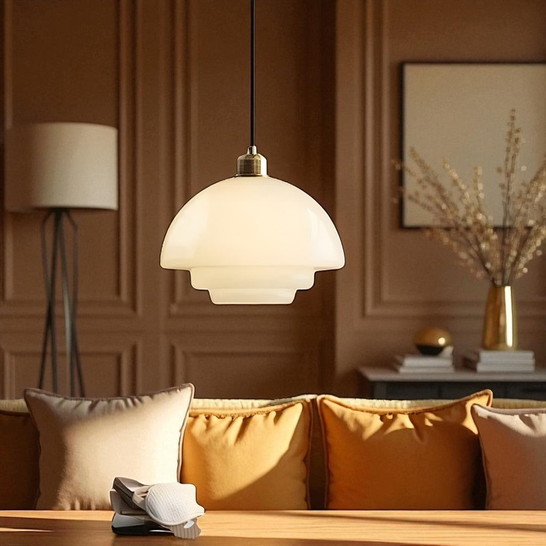 Plafonnier Suspension Vintage | Hauteur Réglable