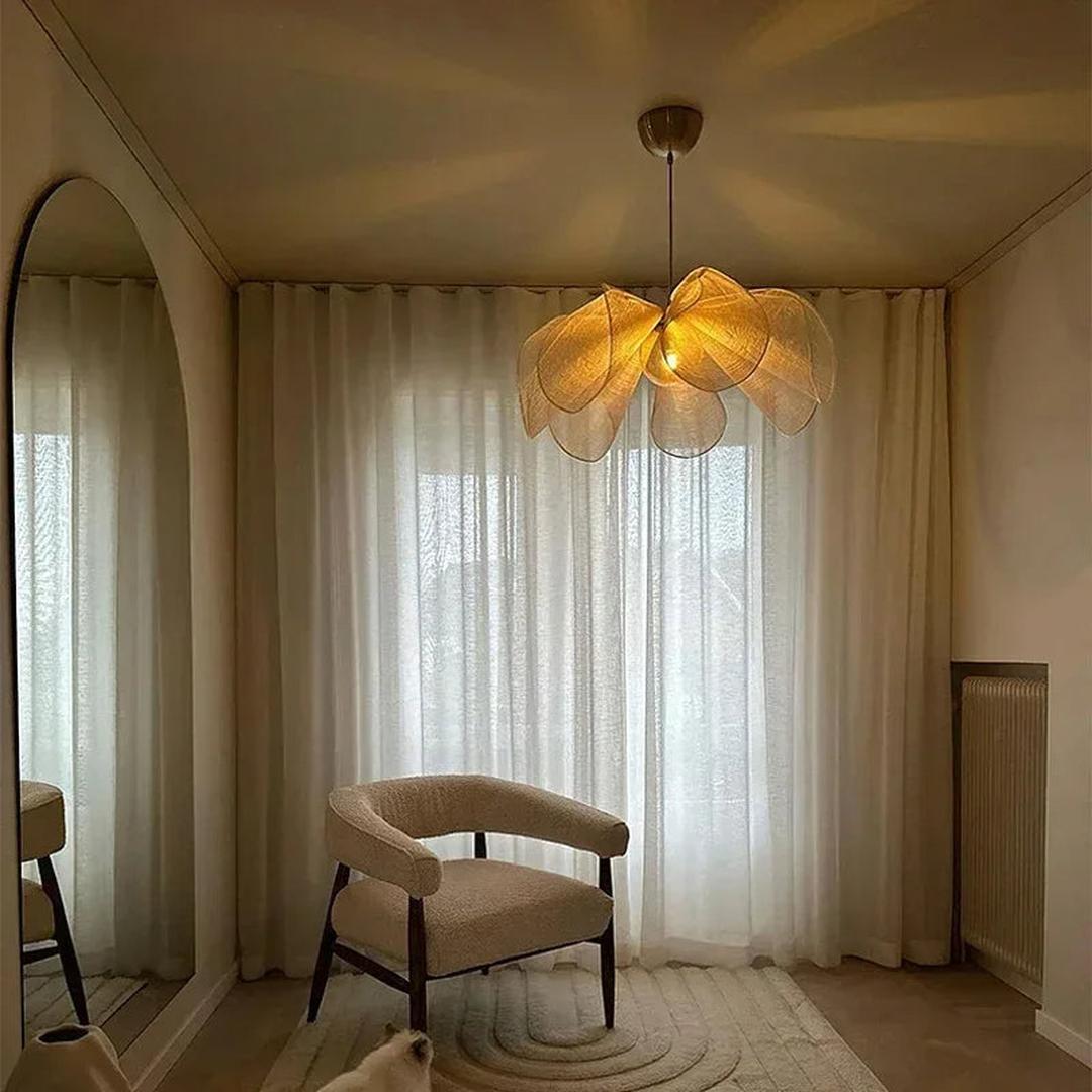 Suspension en Tissu au Style Vintage