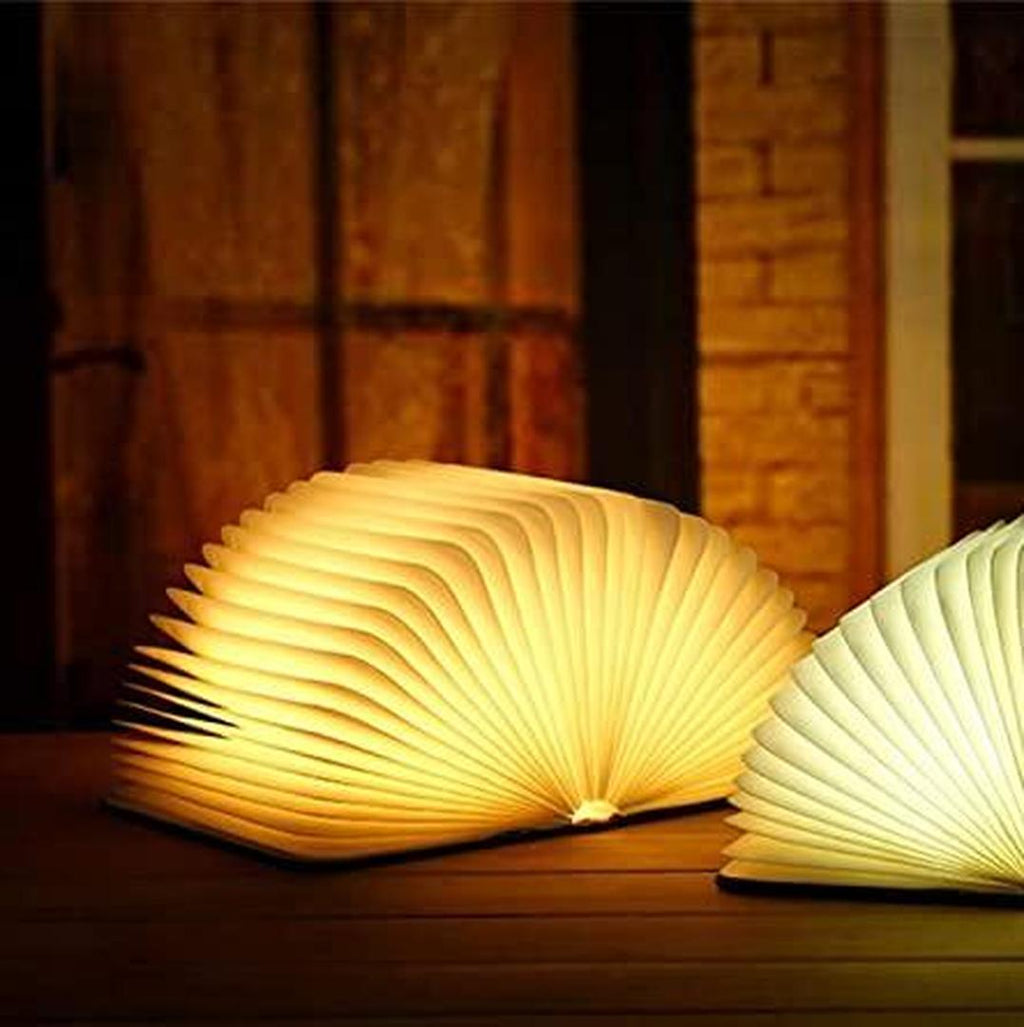 LED Lamp in Book Design