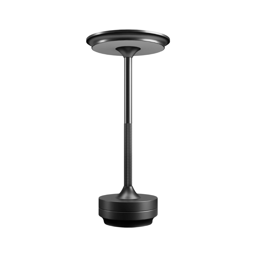 Lampe de Table Élégante au Style Rétro | LED Sans Fil