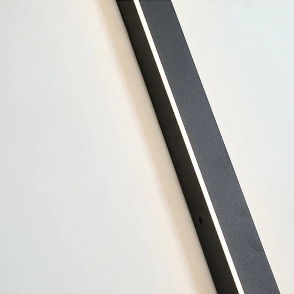 Contemporary Wall Light with Motion Detector