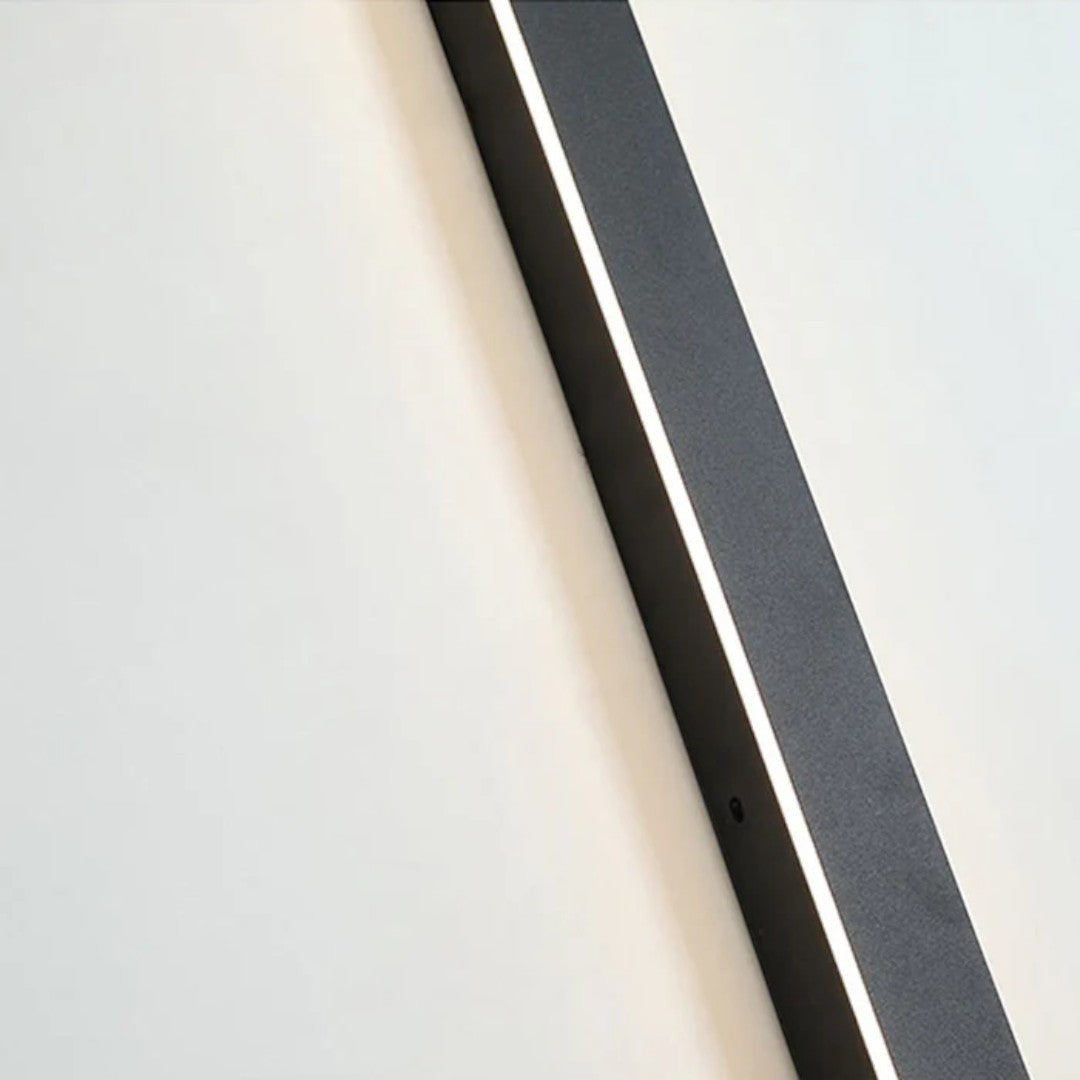 Contemporary Wall Light with Motion Detector