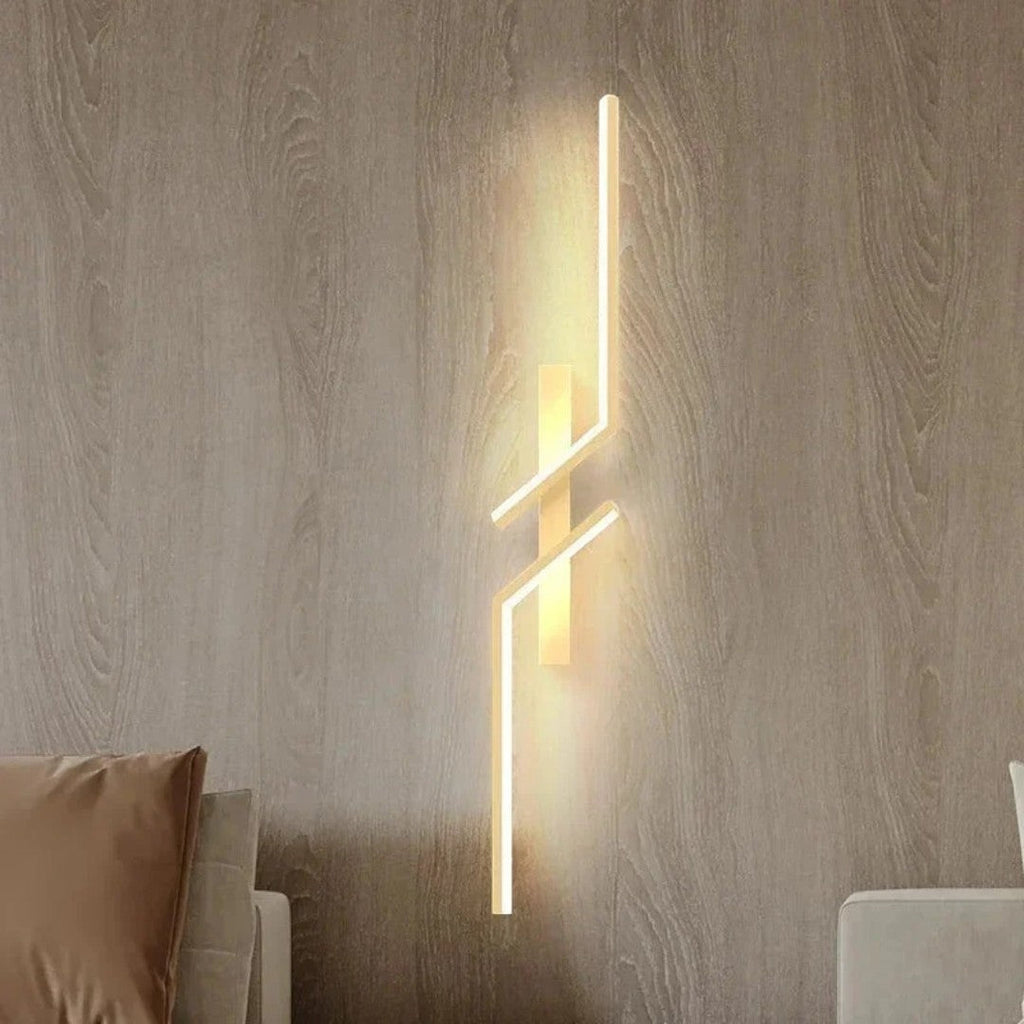Applique Murale LED Contemporaine | Design Géométrique