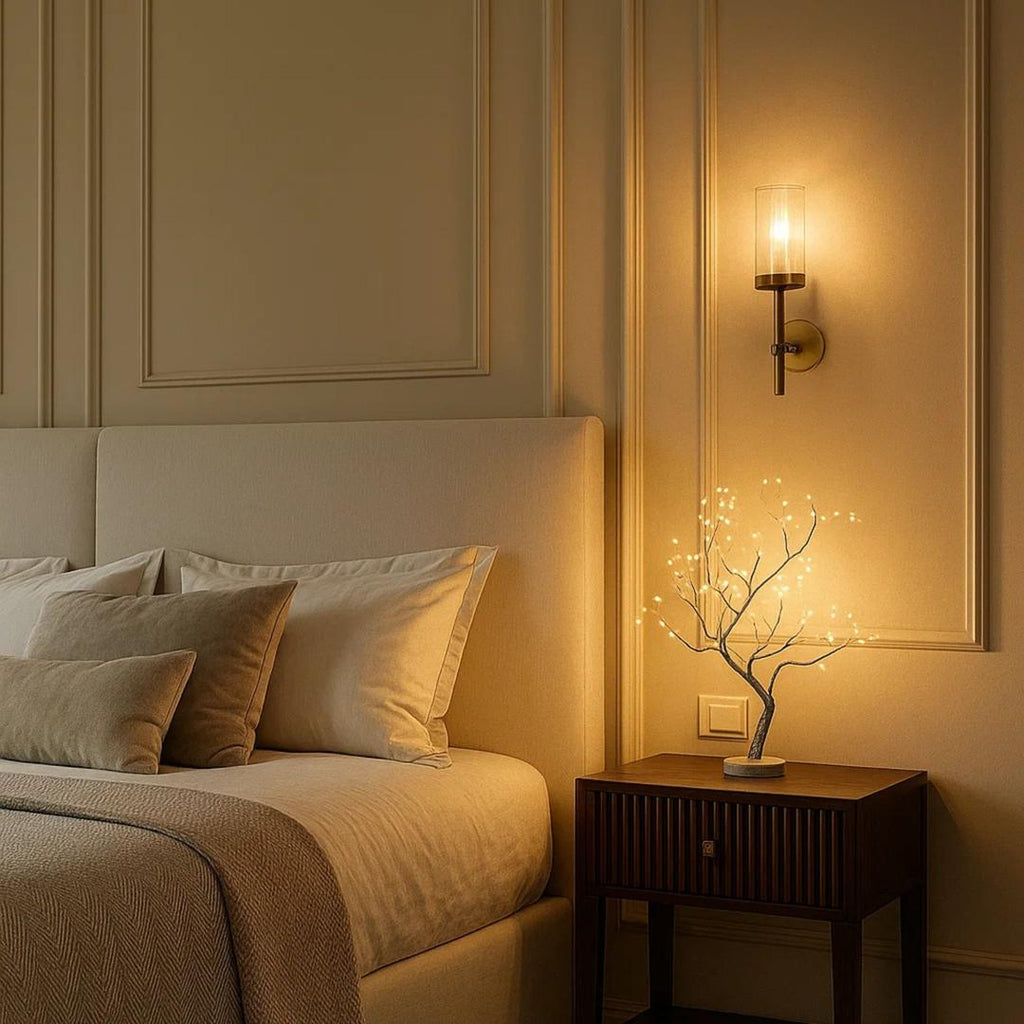 Lampe de Table Arbre à Branches Réglables | LED