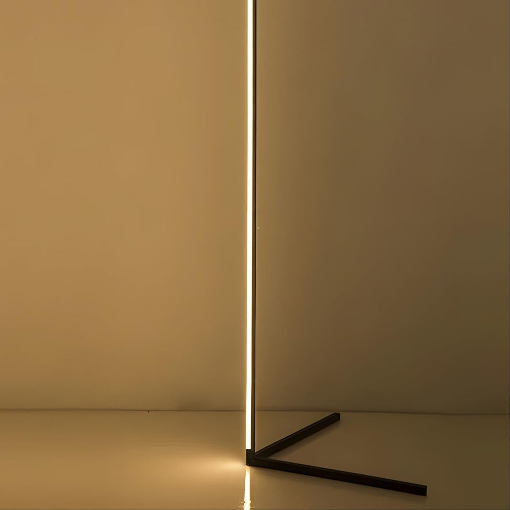 Lampe d'Angle Moderne en Aluminium pour Salon