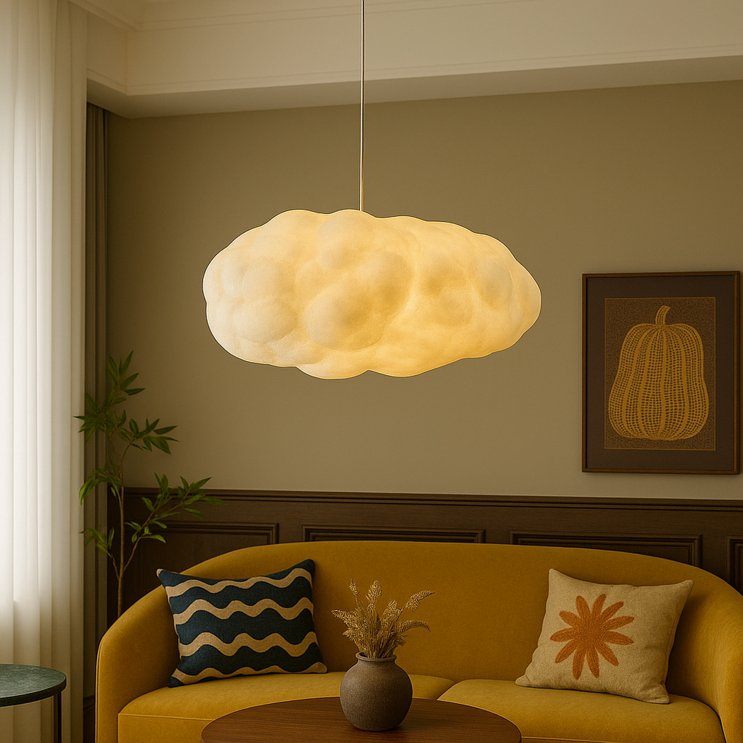 Plafonniers Suspension Nuage - Lampe au Design Moderne et Élégant