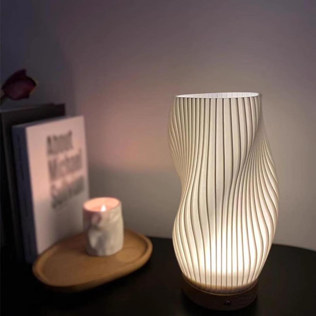 Lampe Wavecrest | Design Élégant et Apaisant