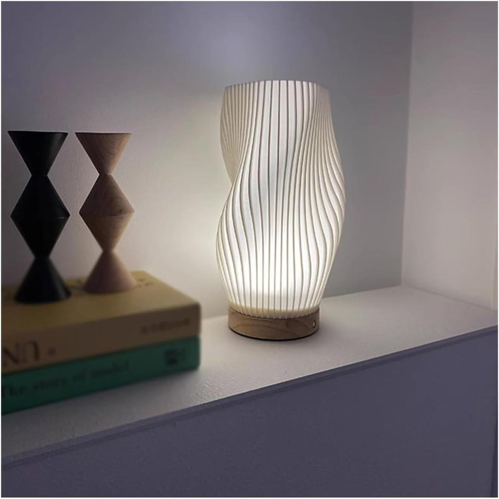 Lampe Wavecrest | Design Élégant et Apaisant