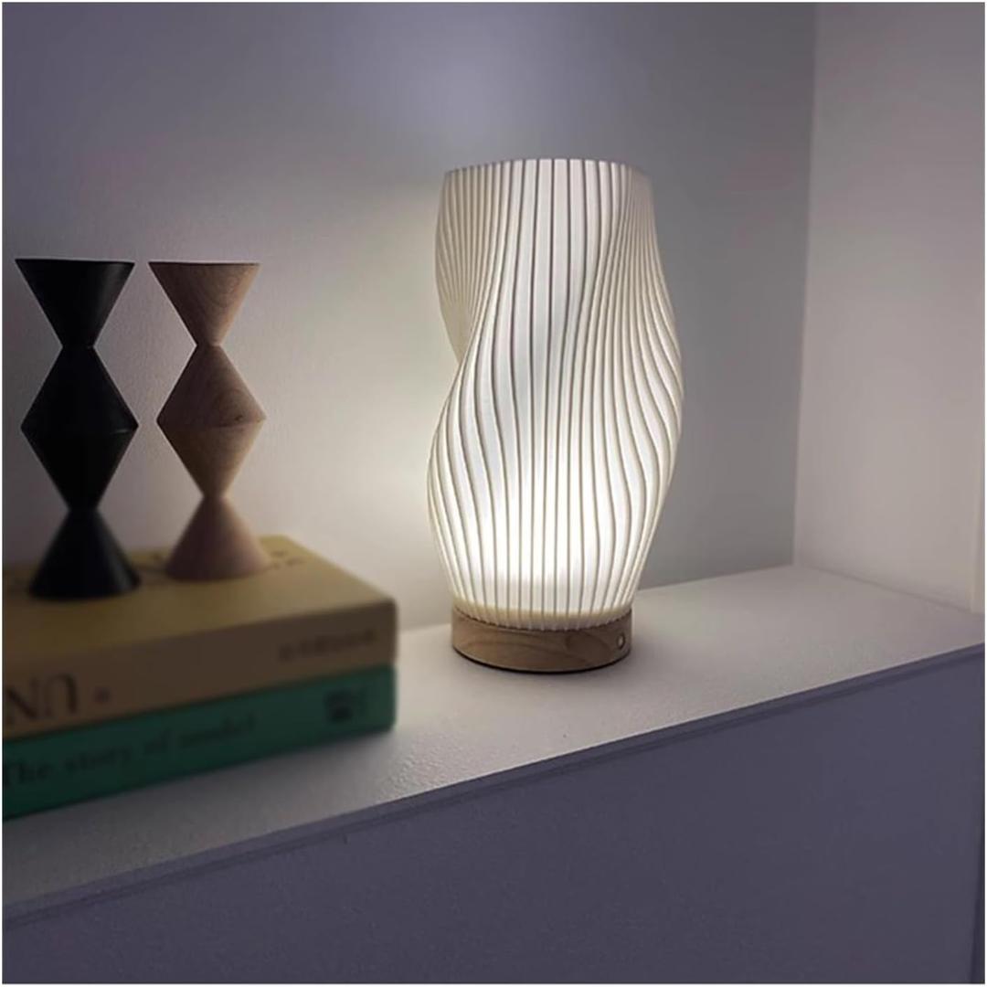 Lampe Wavecrest | Design Élégant et Apaisant