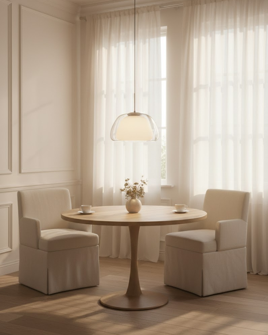 Plafonnier Élégant | Style Japandi pour Intérieurs