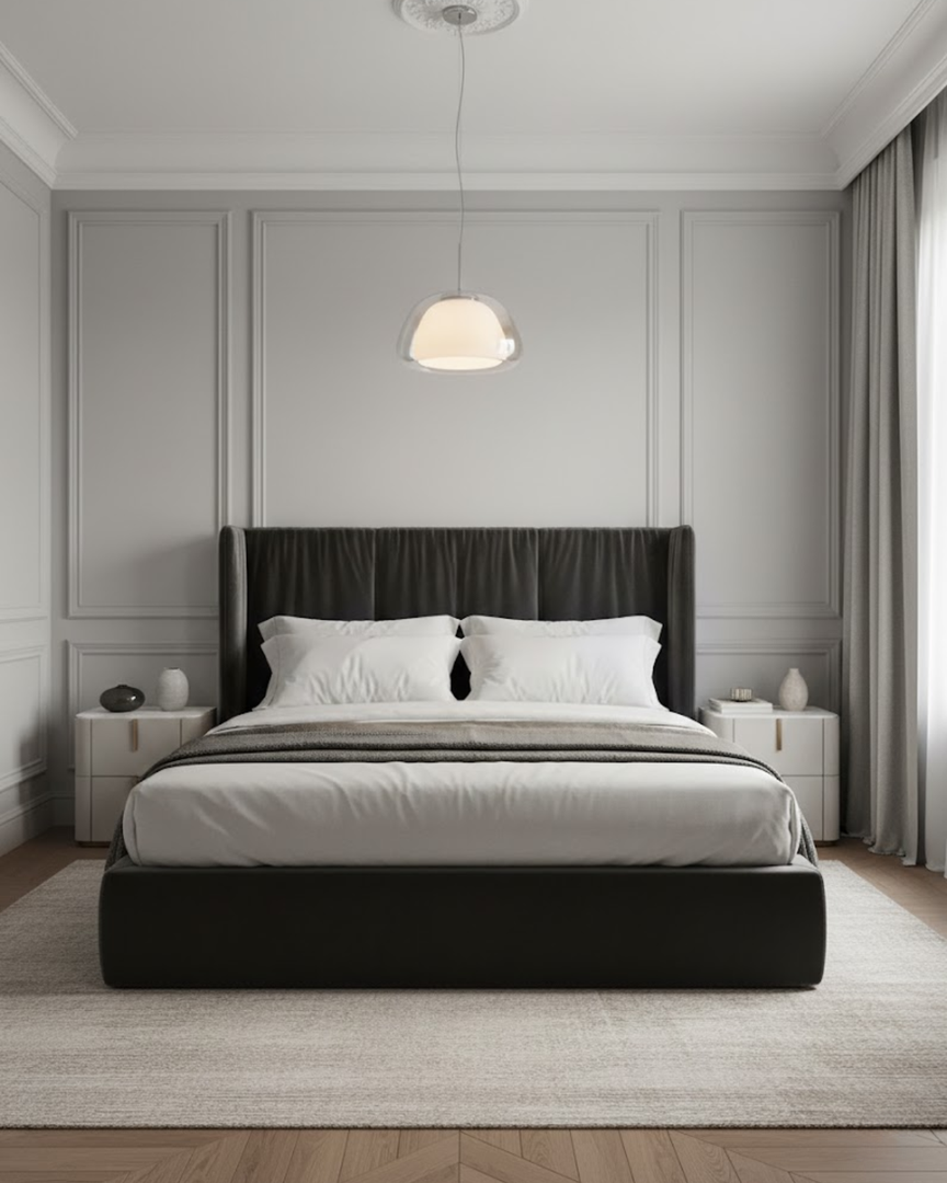 Plafonnier Élégant | Style Japandi pour Intérieurs