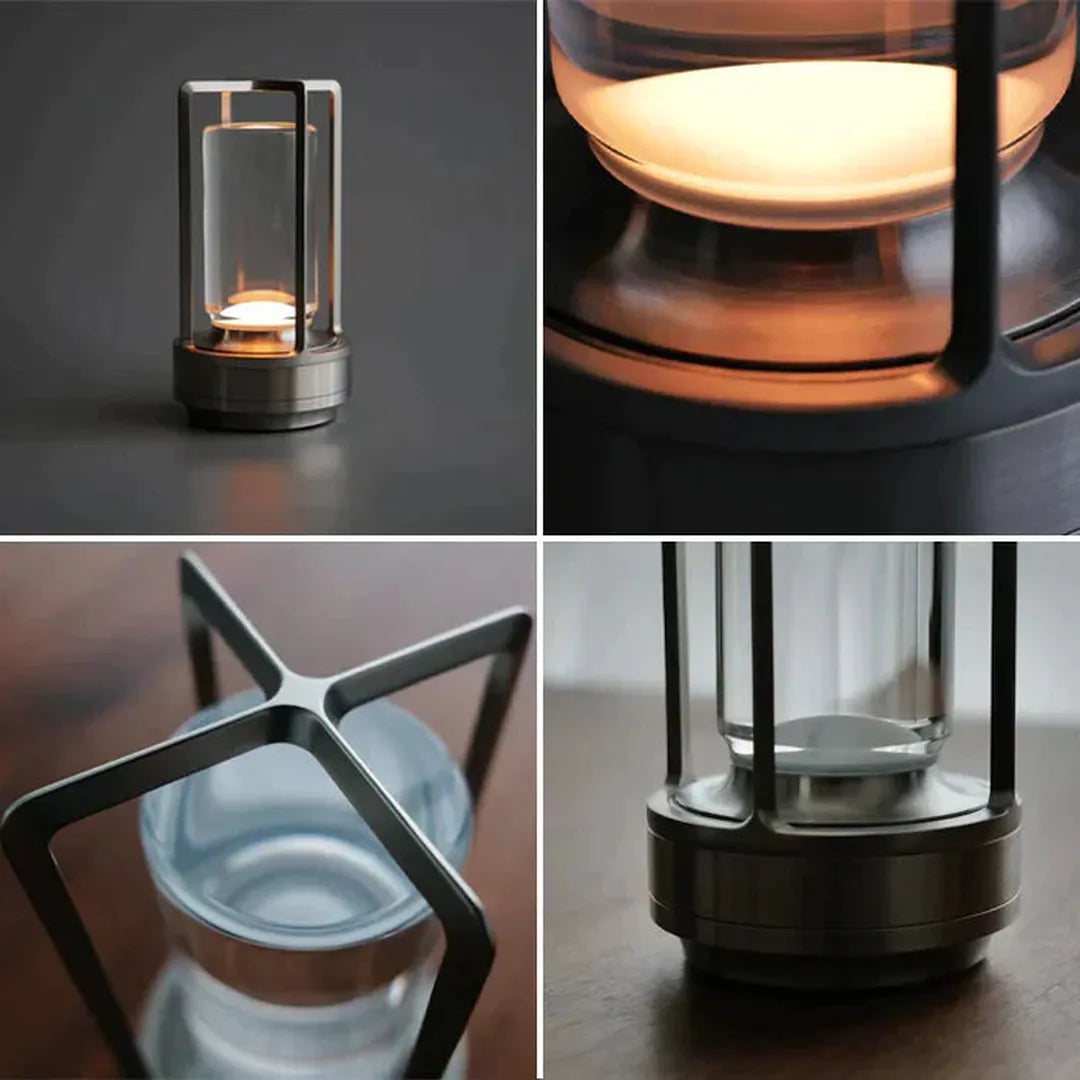 Lampe Vintage en Cristal | Élégance Intérieure