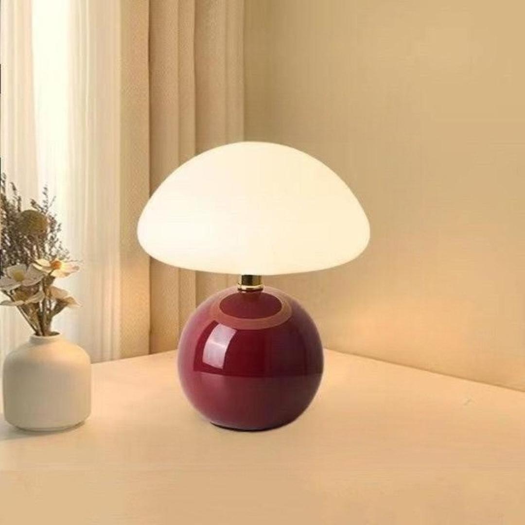 Lampe Champignon au Design Bauhaus