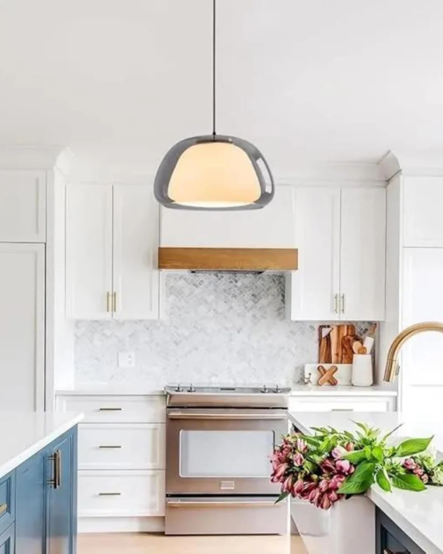 Plafonnier Élégant | Style Japandi pour Intérieurs