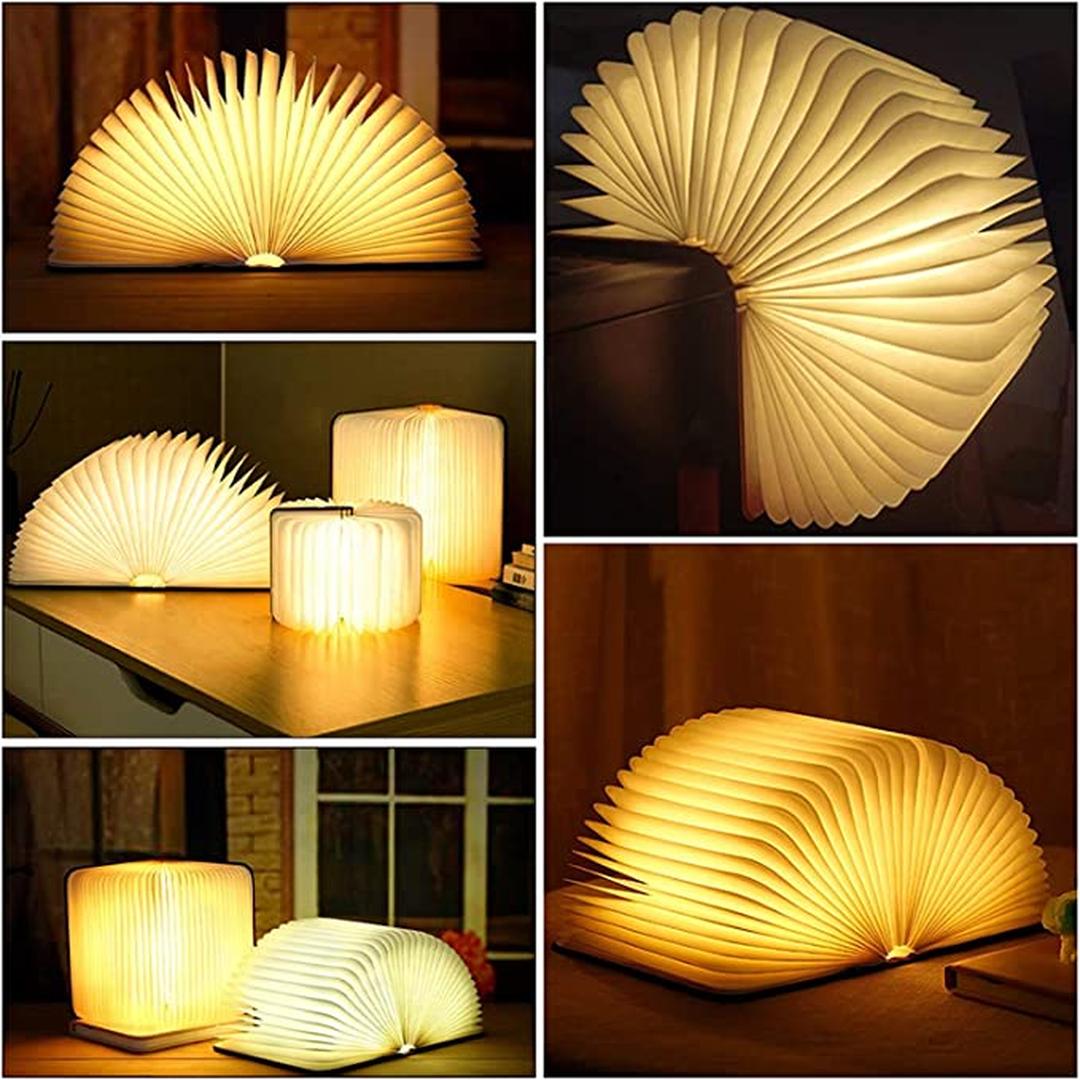 Lampe LED en Design de Livre