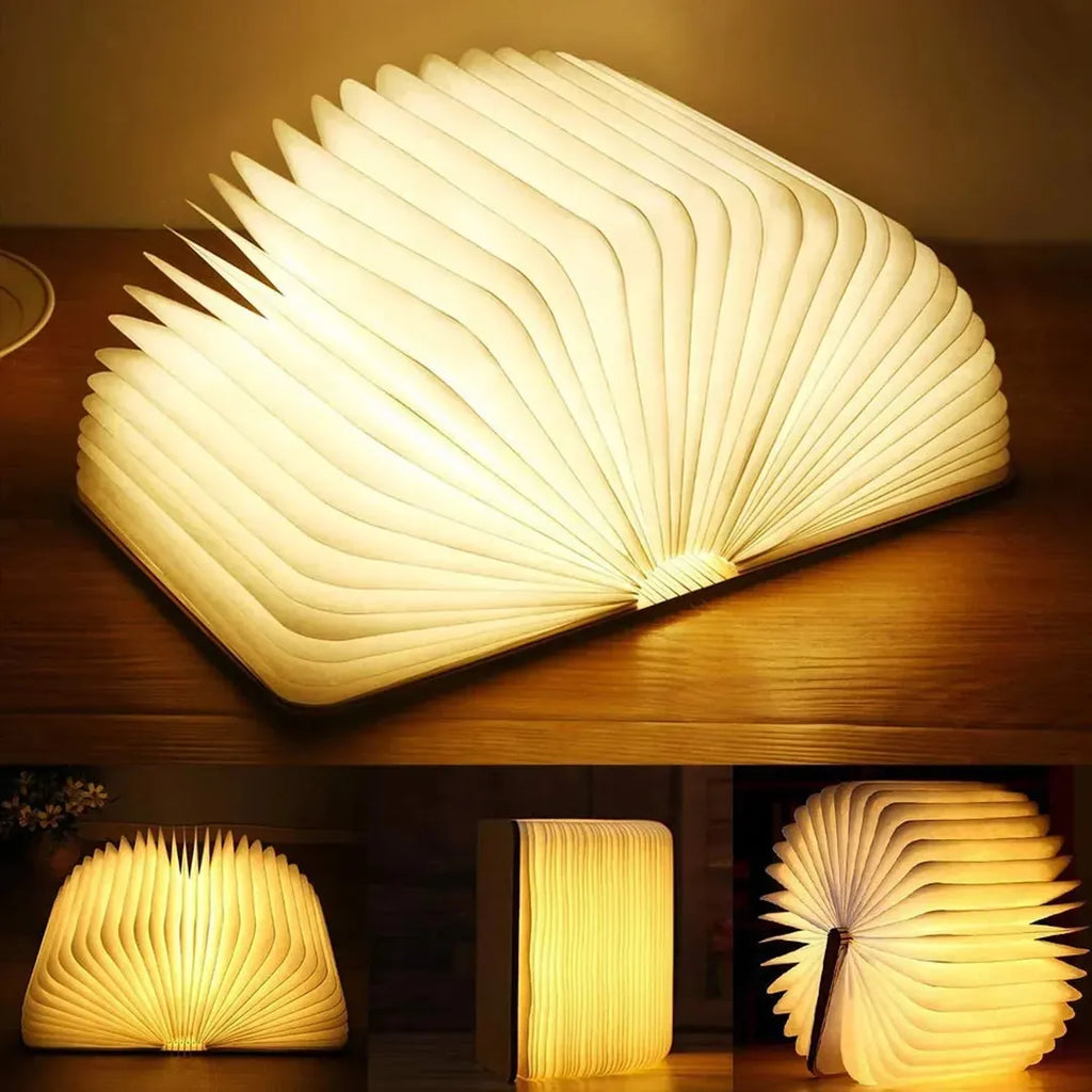 LED Lamp in Book Design