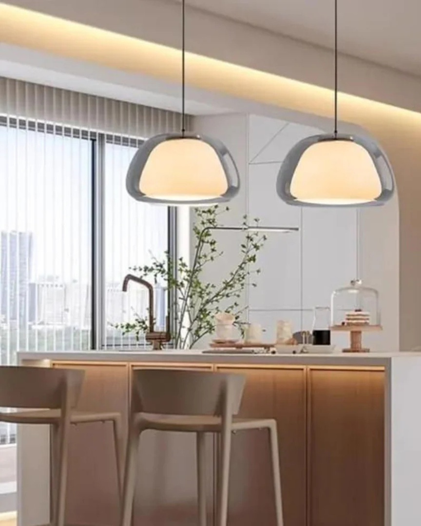 Plafonnier Élégant | Style Japandi pour Intérieurs