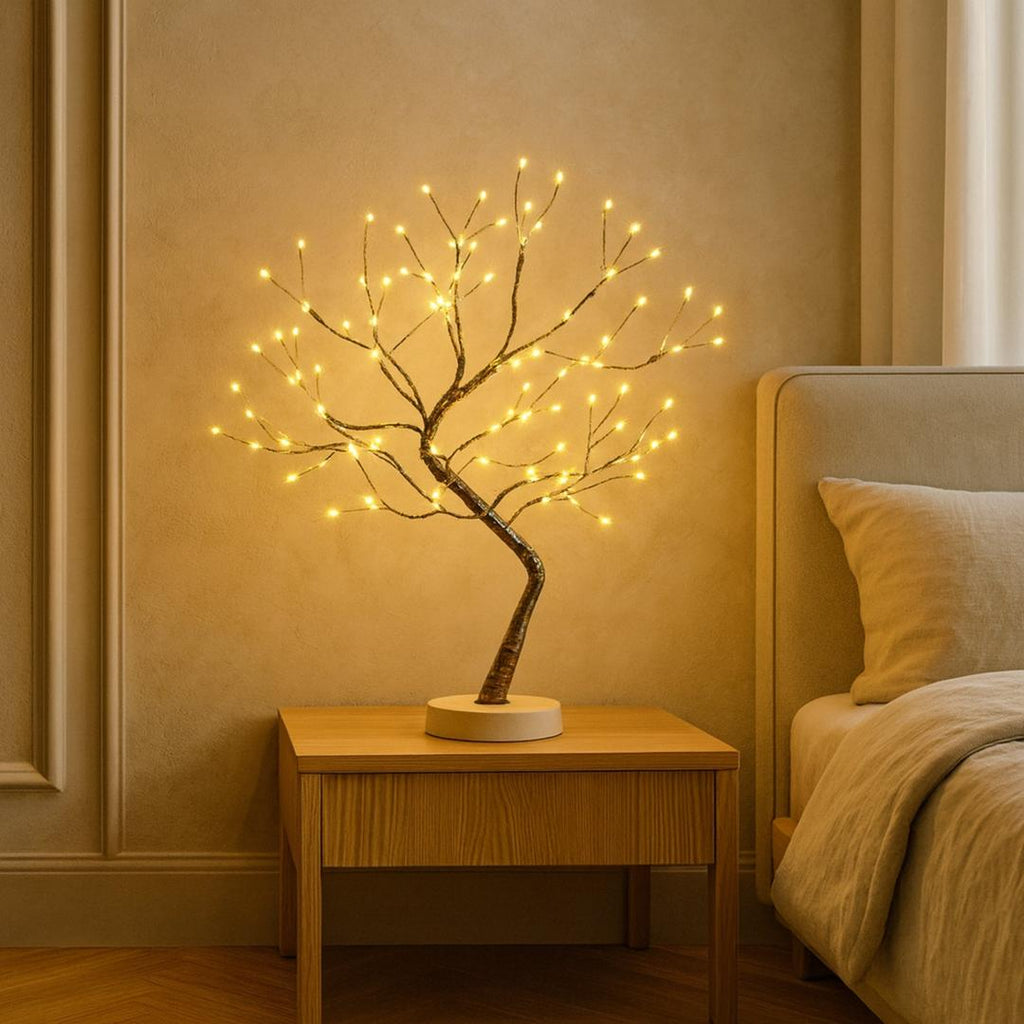 Lampe de Table Arbre à Branches Réglables | LED