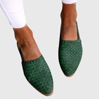 Orthopädische Slipper für Damen zum Hineinschlüpfen mit Dreifach-Bogenstütze, Schmerzlinderung und Haltungskorrektur – Selene