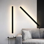 Contemporary Wall Light with Motion Detector