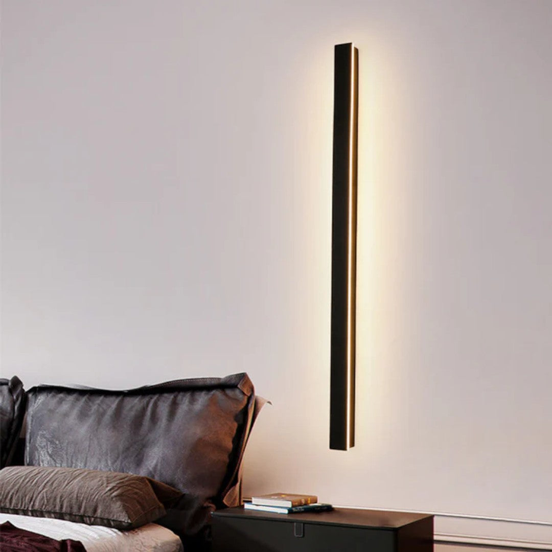 Contemporary Wall Light with Motion Detector