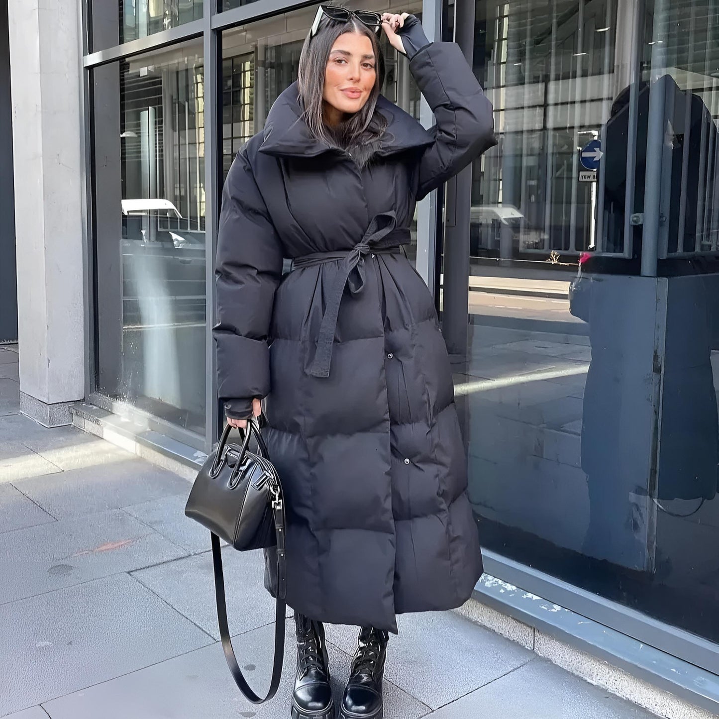 Hiverline Icona — La Doudoune des Icônes