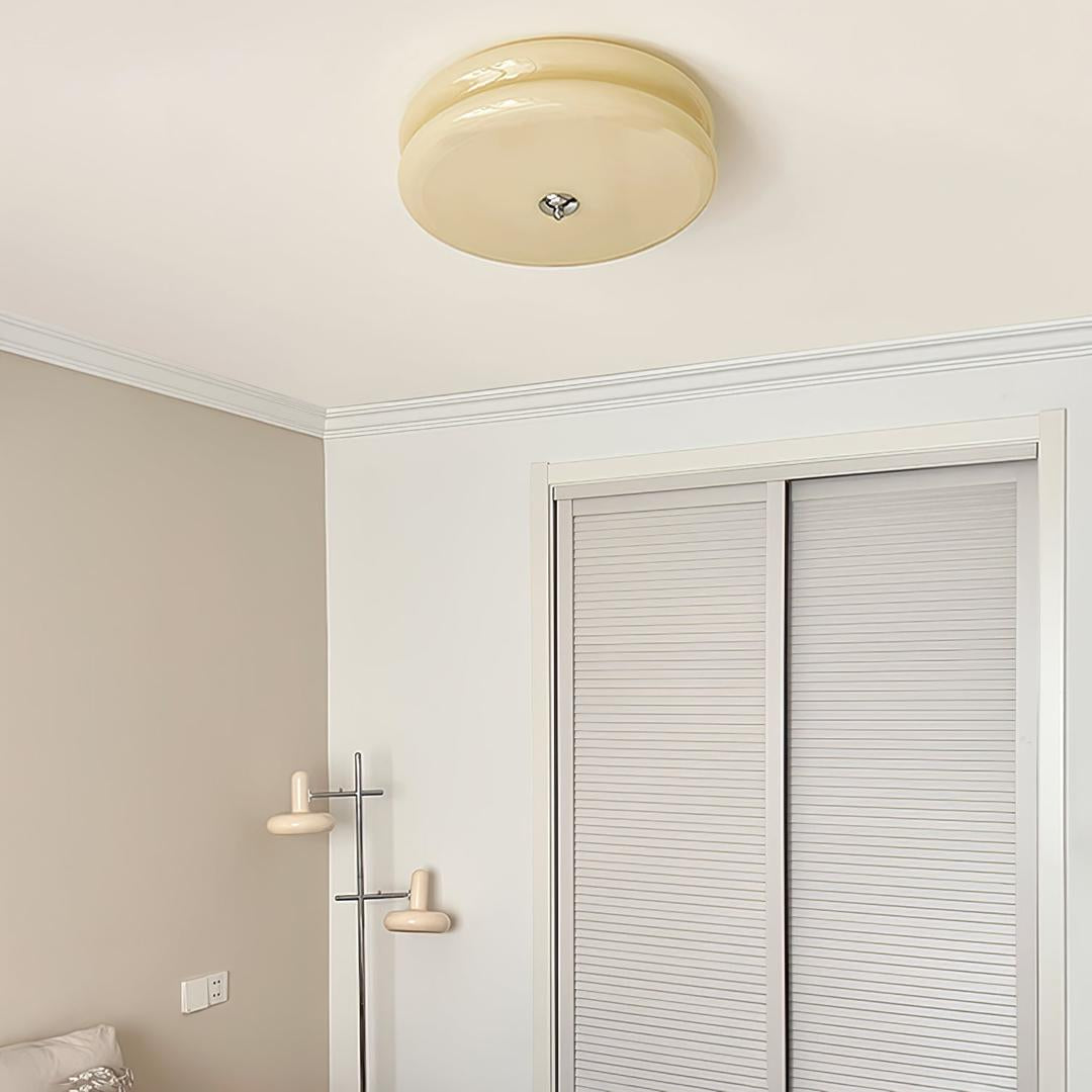 Plafonnier Art Déco Vintage | Élégance Éternelle