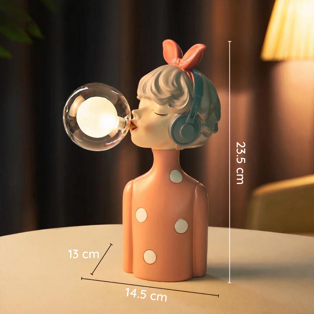 Lampe de Table Portable pour Filles