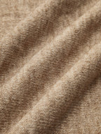 Completo lounge in maglia morbida con collo alto per donna, pantaloni ampi e comodi, casual invernale per tutti i giorni