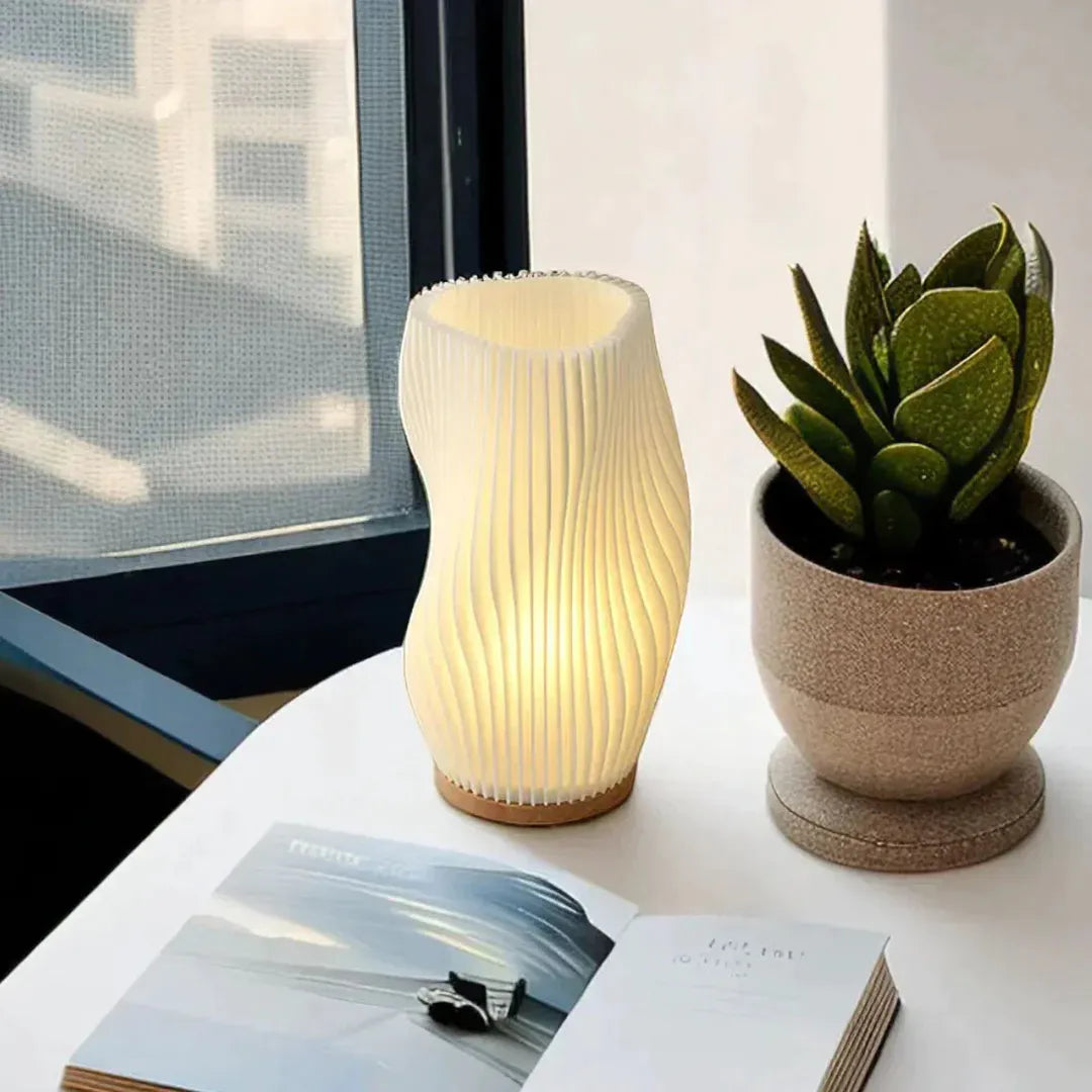 Lampe Wavecrest | Design Élégant et Apaisant