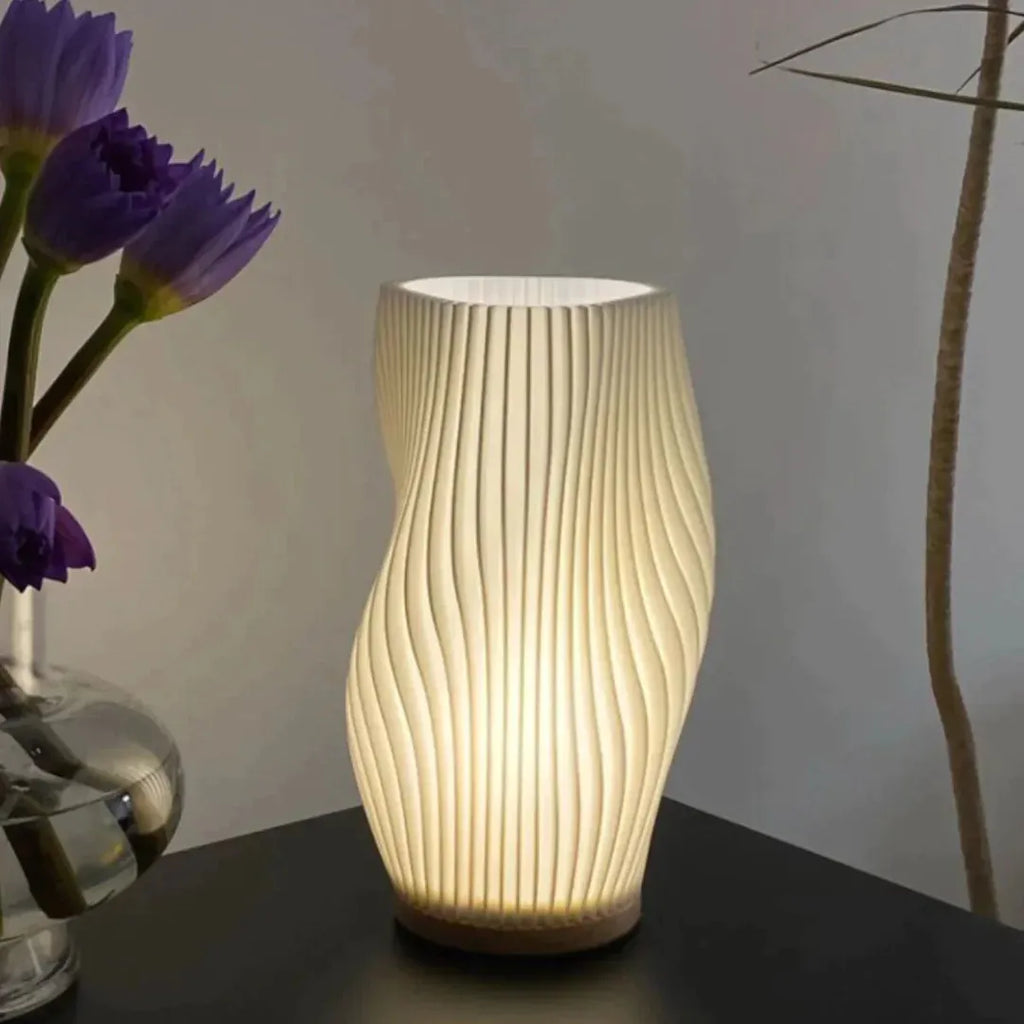Lampe Wavecrest | Design Élégant et Apaisant