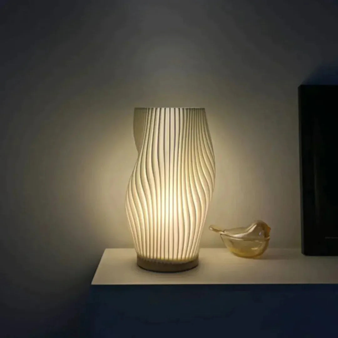 Lampe Wavecrest | Design Élégant et Apaisant