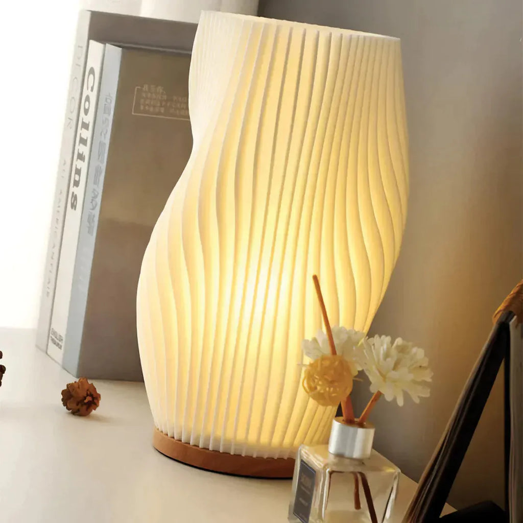 Lampe Wavecrest | Design Élégant et Apaisant