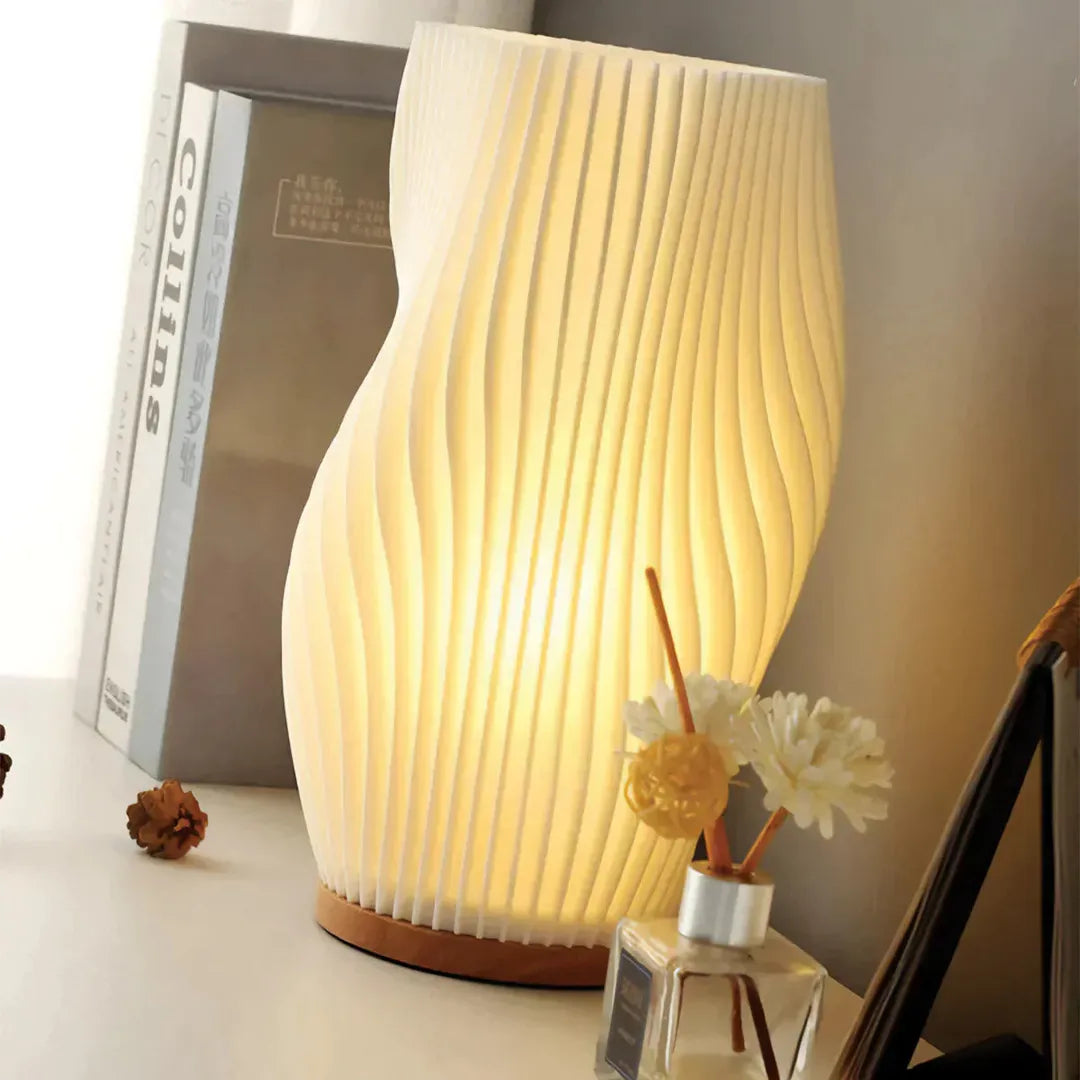 Lampe Wavecrest | Design Élégant et Apaisant